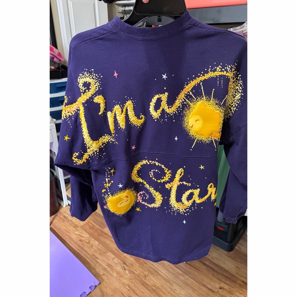 Disney Adult Spirit Jersey Wish “I’m a Star”